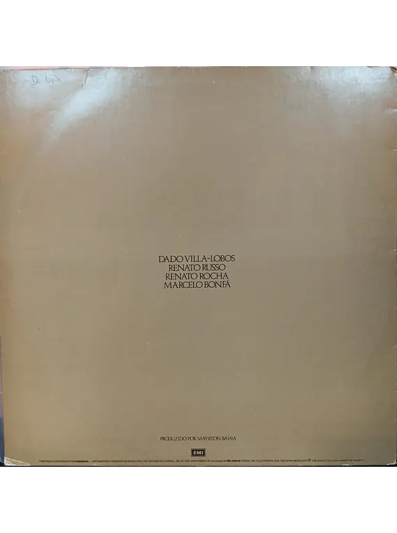 Legião Urbana – Dois