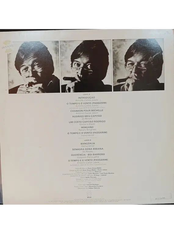 Various – O Tempo E O Vento