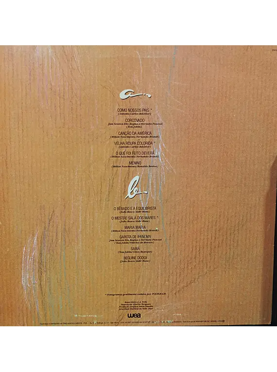 Elis Regina – Elis Por Ela