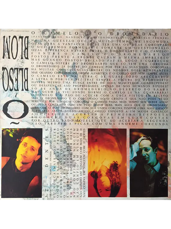 Titãs – Õ Blésq Blom