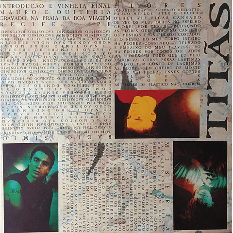 Titãs – Õ Blésq Blom