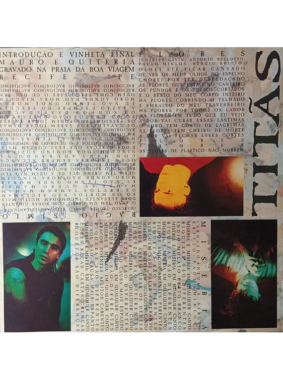 Titãs – Õ Blésq Blom