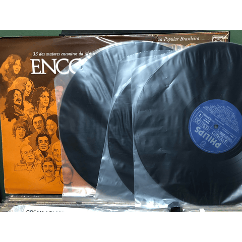 Various (Caetano, Gal, Buarque, Elis, Bethania, etc...) – Encontros 33 Dos Maiores Encontros Da Música Popular Brasileira