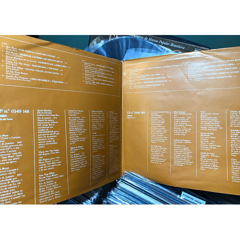 Various (Caetano, Gal, Buarque, Elis, Bethania, etc...) – Encontros 33 Dos Maiores Encontros Da Música Popular Brasileira