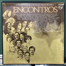 Various (Caetano, Gal, Buarque, Elis, Bethania, etc...) – Encontros 33 Dos Maiores Encontros Da Música Popular Brasileira