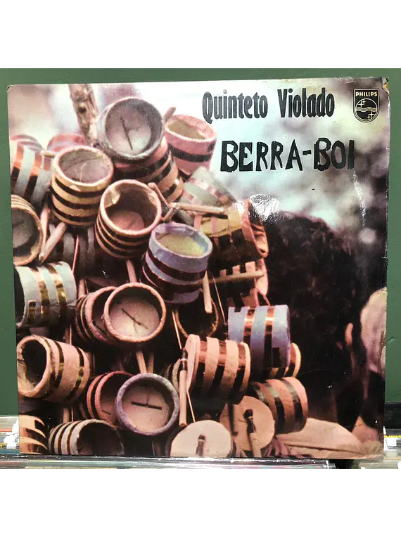Quinteto Violado – Berra Boi