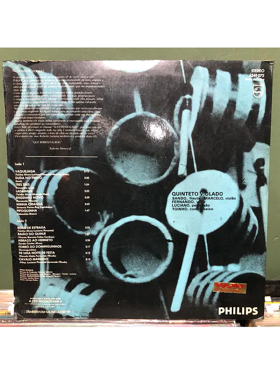 Quinteto Violado – Berra Boi