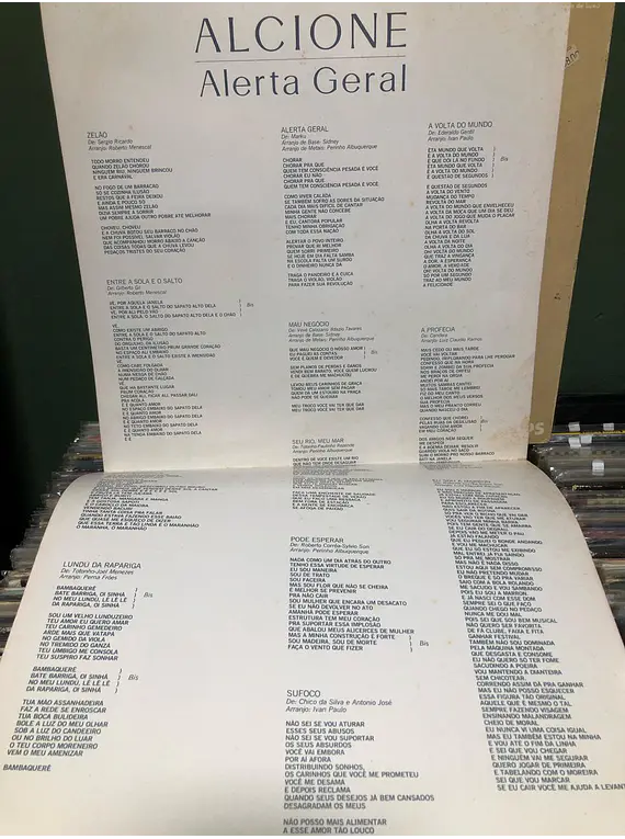 Alcione – Alerta Geral