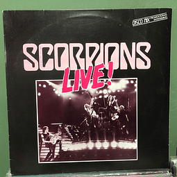 Scorpions – Live!