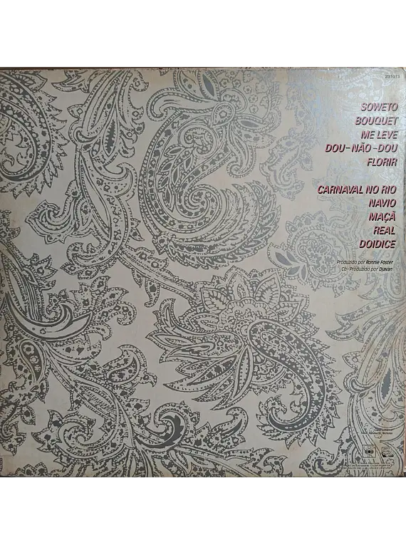 Djavan – Não É Azul Mas É Mar