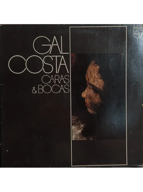 Gal Costa ‎– Caras E Bocas