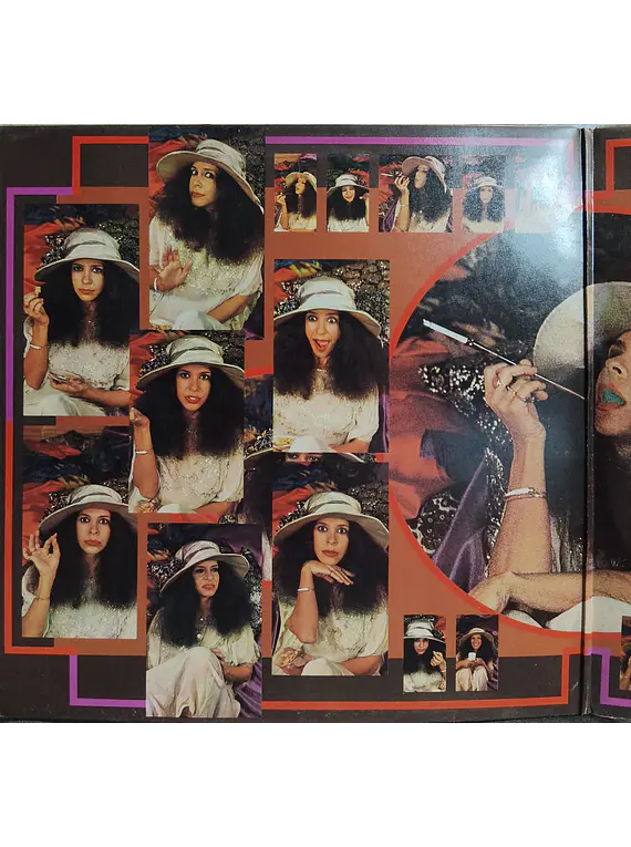 Gal Costa ‎– Caras E Bocas