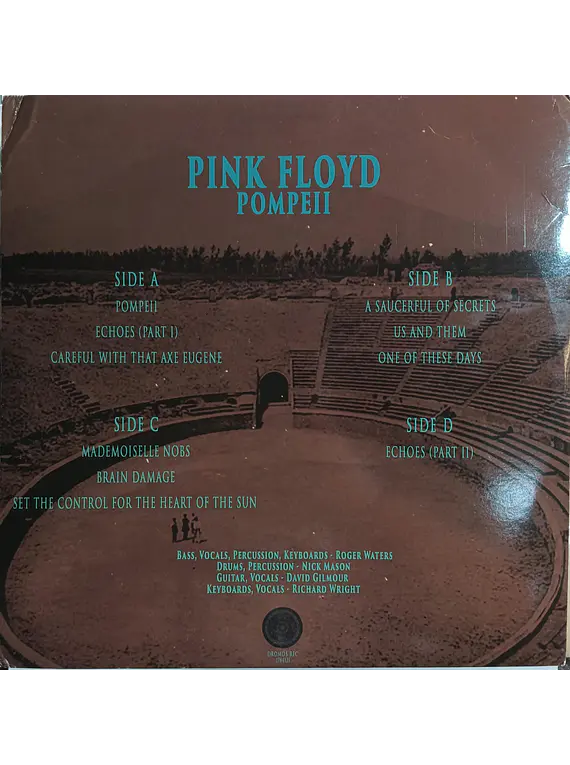 Pink Floyd – Pompeii (discos azules)