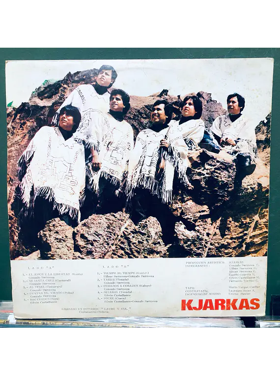 Kjarkas, Los – El Amor Y La Libertad (Ed Bolivia)
