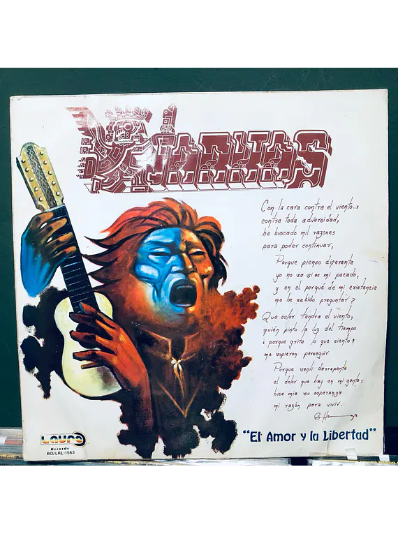 Kjarkas, Los – El Amor Y La Libertad (Ed Bolivia)