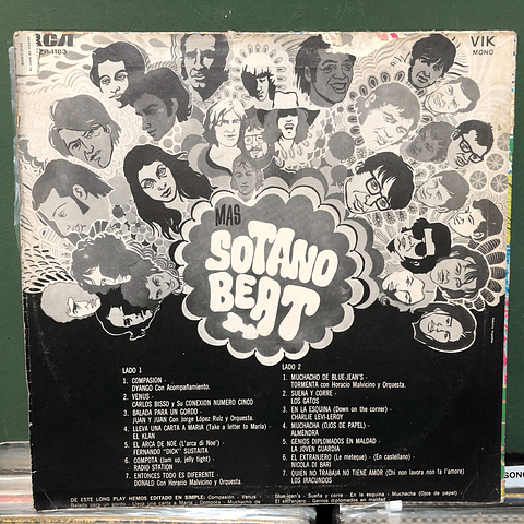 Various – Más Sotano Beat