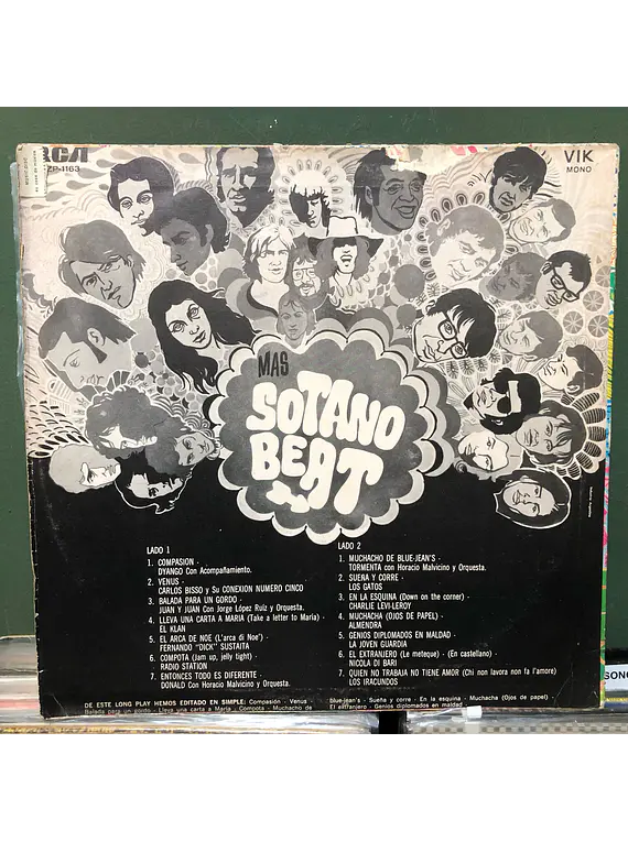 Various – Más Sotano Beat