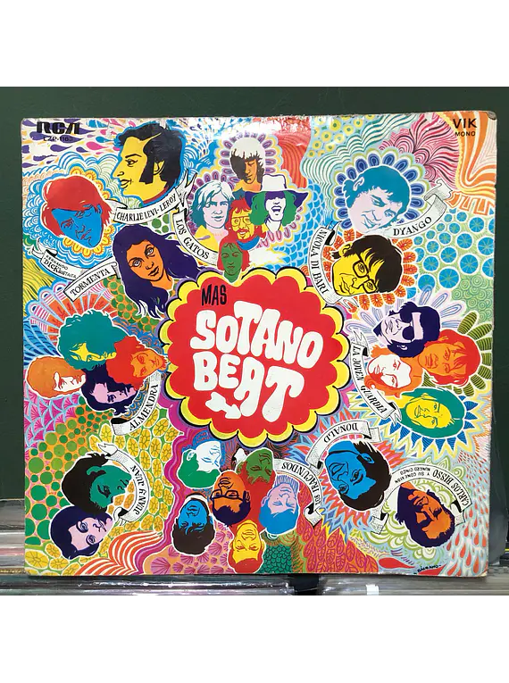 Various – Más Sotano Beat