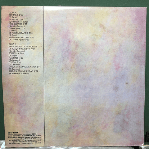 Quilapayún – Adelante!