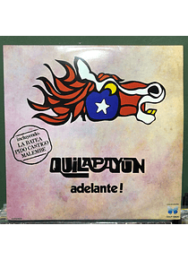 Quilapayún – Adelante!