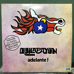 Quilapayún – Adelante!