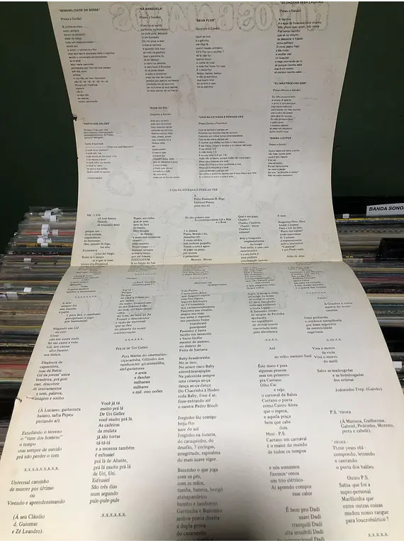 Novos Baianos - Caia na Estrada e Perigas Ver