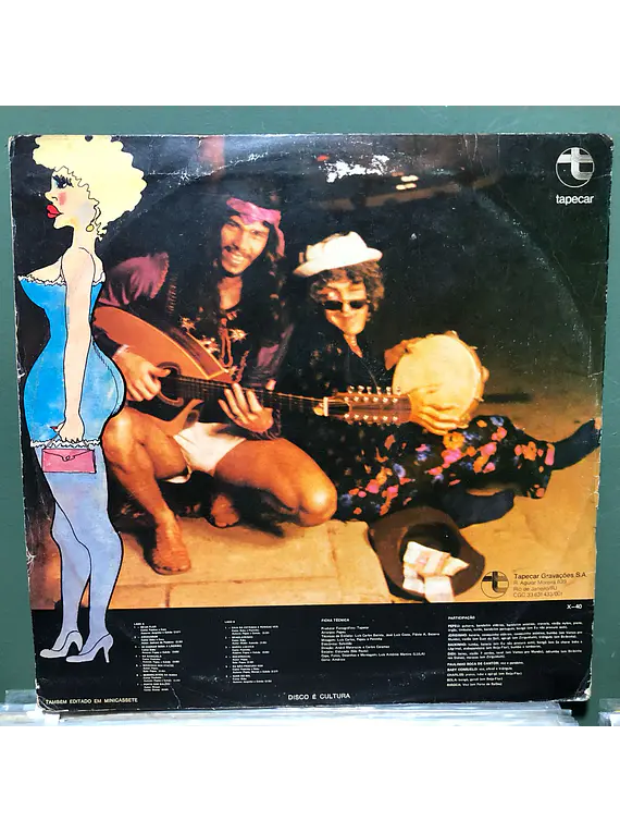 Novos Baianos - Caia na Estrada e Perigas Ver