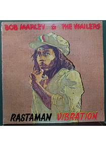 Bob Marley & The Wailers – Rastaman Vibration (USA)