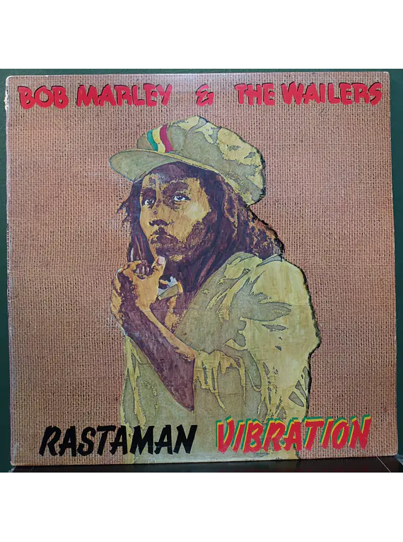 Bob Marley & The Wailers – Rastaman Vibration (USA)