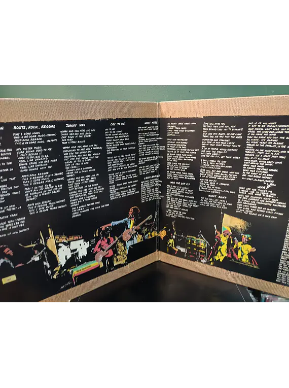 Bob Marley & The Wailers – Rastaman Vibration (USA)