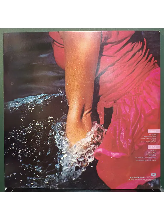 Olivia – Physical (Ed. Japón)