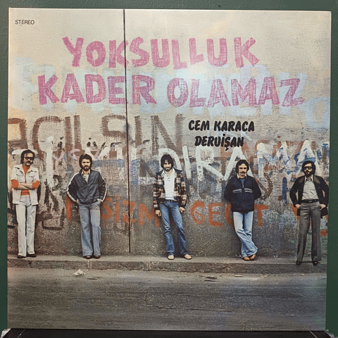 Cem Karaca ve Dervişan – Yoksulluk Kader Olamaz