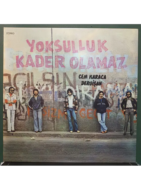 Cem Karaca ve Dervişan – Yoksulluk Kader Olamaz