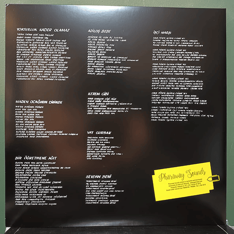 Cem Karaca ve Dervişan – Yoksulluk Kader Olamaz