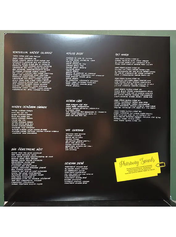 Cem Karaca ve Dervişan – Yoksulluk Kader Olamaz