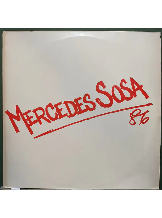 Mercedes Sosa – Mercedes Sosa '86