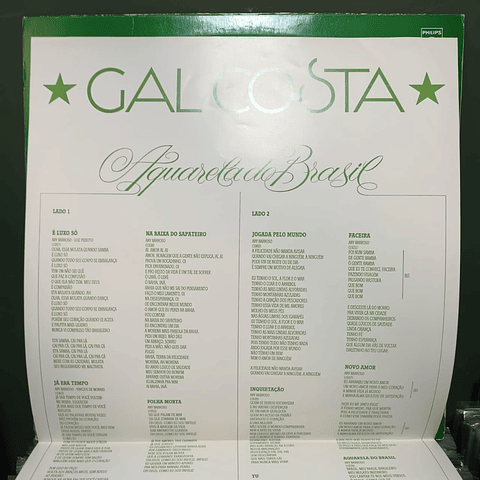 Gal Costa – Aquarela Do Brasil