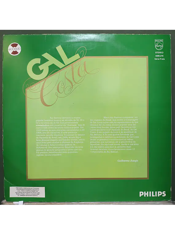 Gal Costa – Aquarela Do Brasil