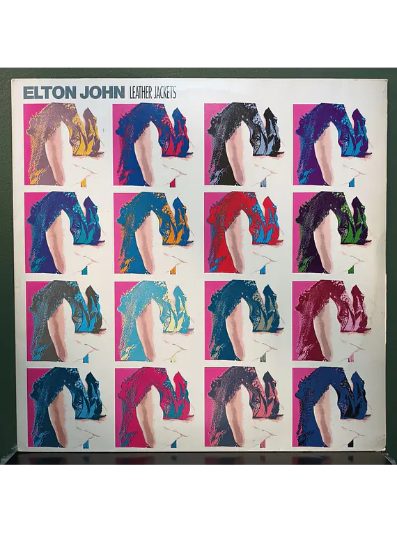 Elton John – Leather Jackets