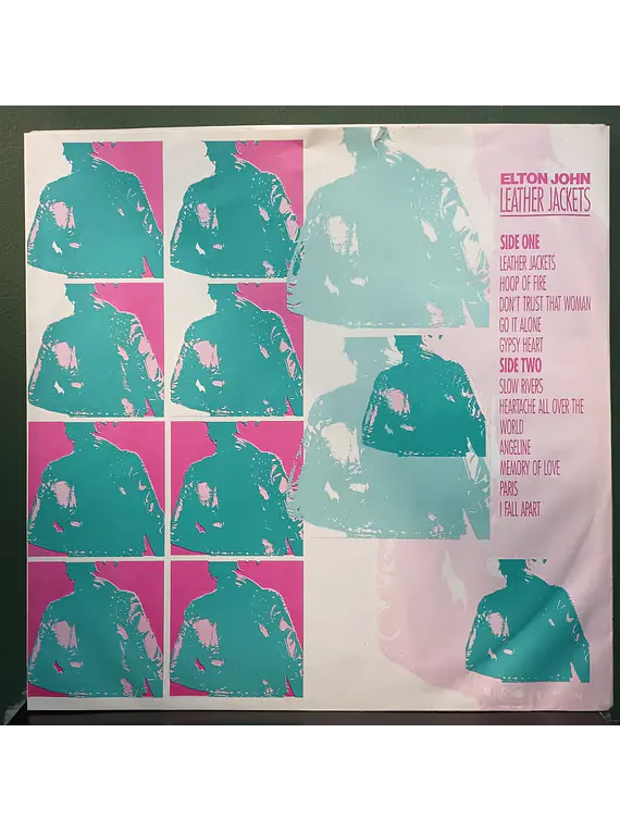 Elton John – Leather Jackets
