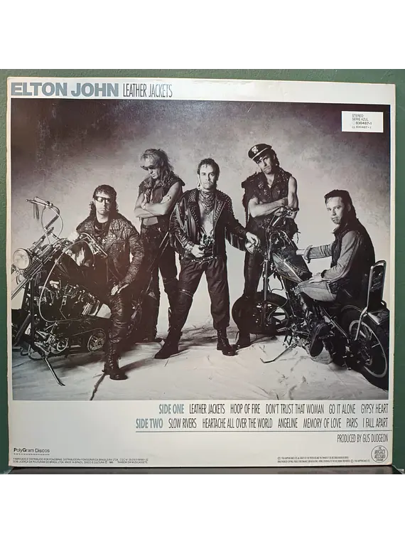 Elton John – Leather Jackets