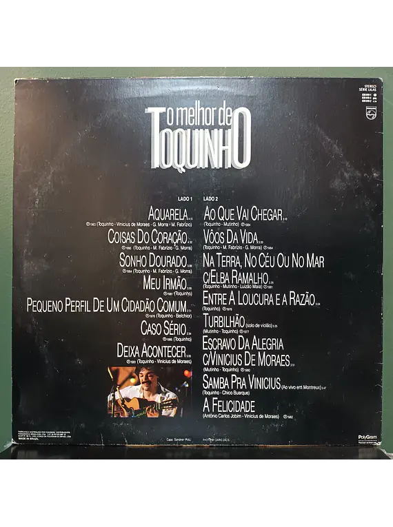 Toquinho – O Melhor De Toquinho