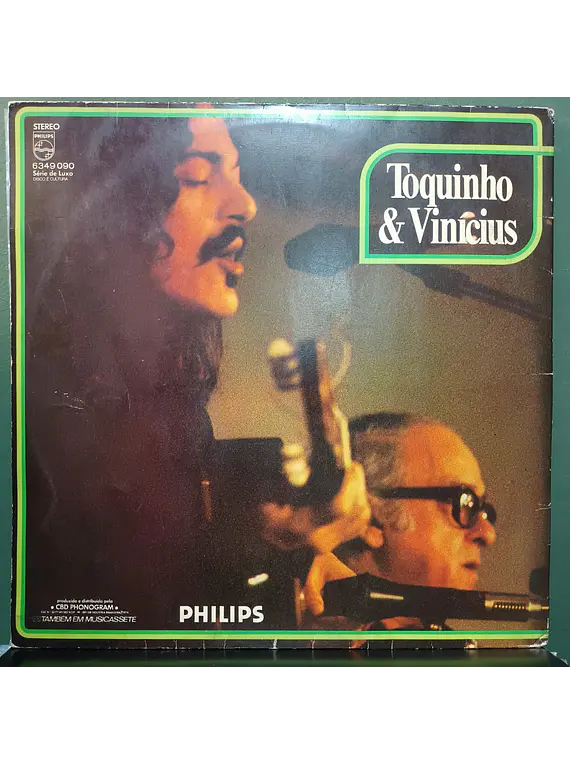 Toquinho & Vinícius – Vinícius & Toquinho