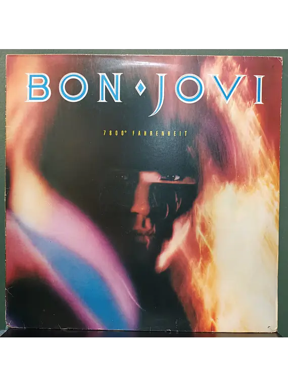 Bon Jovi – 7800° Fahrenheit
