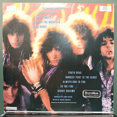 Bon Jovi – 7800° Fahrenheit