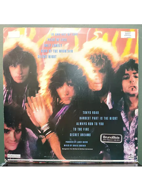 Bon Jovi – 7800° Fahrenheit