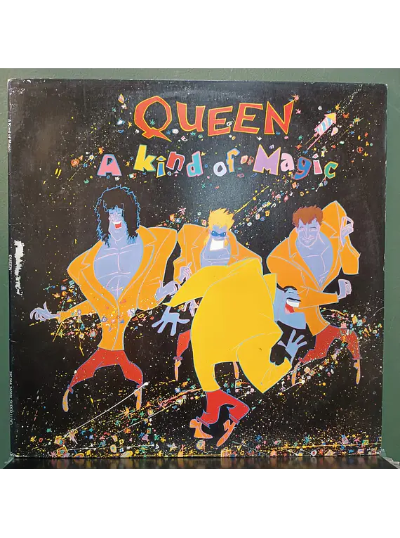 Queen – A Kind Of Magic