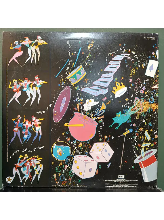 Queen – A Kind Of Magic