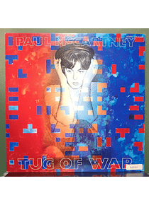Paul McCartney – Tug Of War (Ed. Japón)