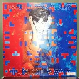 Paul McCartney – Tug Of War (Ed. Japón)